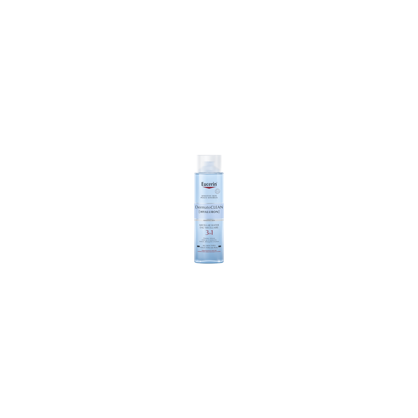 Eucerin DermatoClean [Hyaluron] Eau micellaire 3 en 1 - 400ml