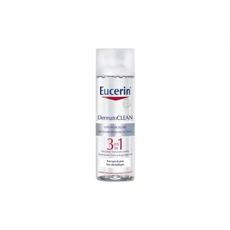 Eucerin dermatoclean lotion micellaire 3 en 1 400ml
