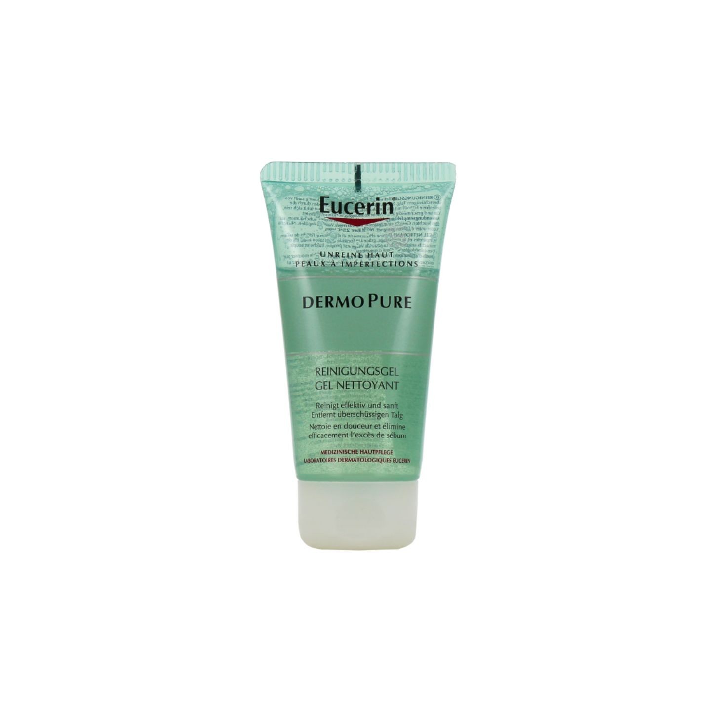 Eucerin DermoPure Gel nettoyant purifiant - 75ml