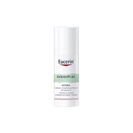 Eucerin dermopure hydra crème compensatrice apaisante 50ml