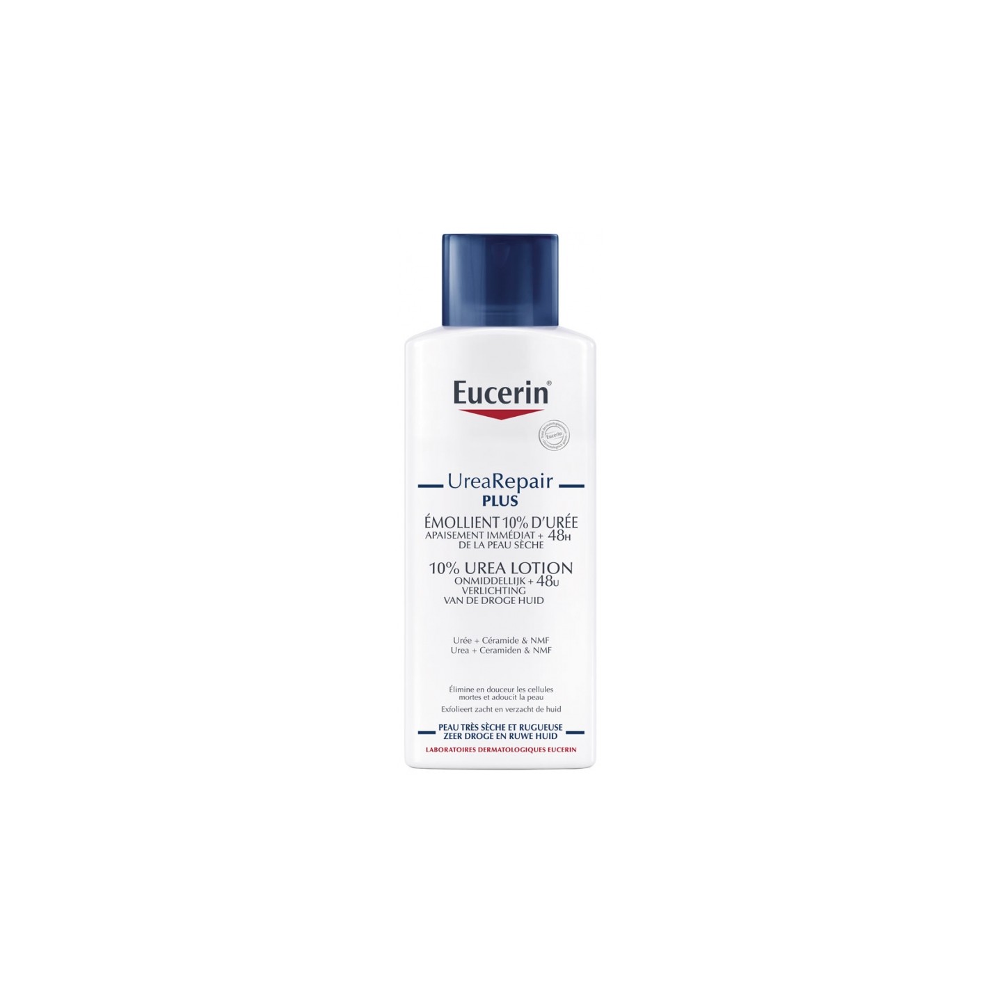 Eucerin emollient reparateur 10% uree 250ml