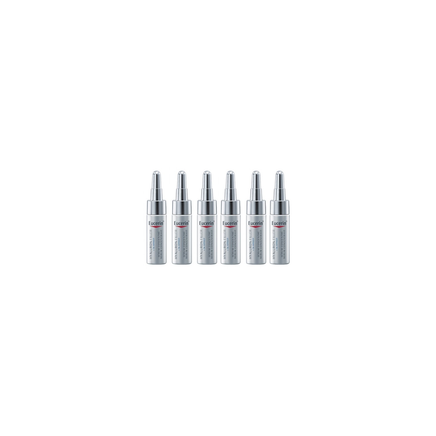 Eucerin Hyaluron-Filler +3x Effect Sérum concentré - 6 ampoules