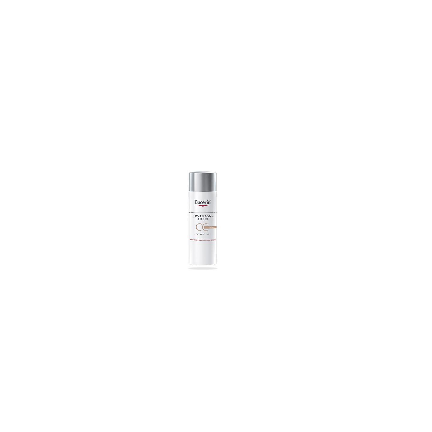 Eucerin Hyaluron-Filler CC Cream medium crème teintée anti-âge - 50ml