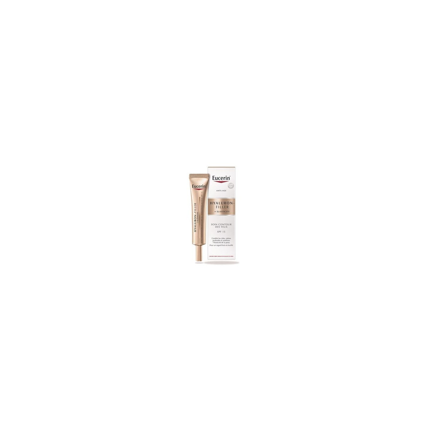 Eucerin Hyaluron-Filler + Contour des yeux SPF15 Elasticity - 15ml