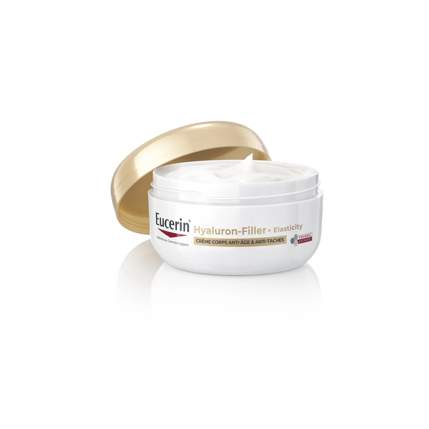 Eucerin Hyaluron-Filler + Elasticity Crème corps anti-âge & anti-taches - 200ml