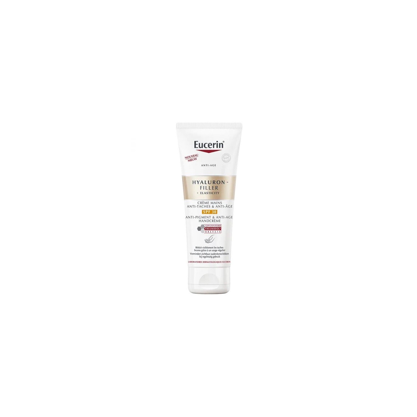 Eucerin Hyaluron-Filler+ Elasticity Crème mains anti tâches & anti-âge SPF30 - 75ml