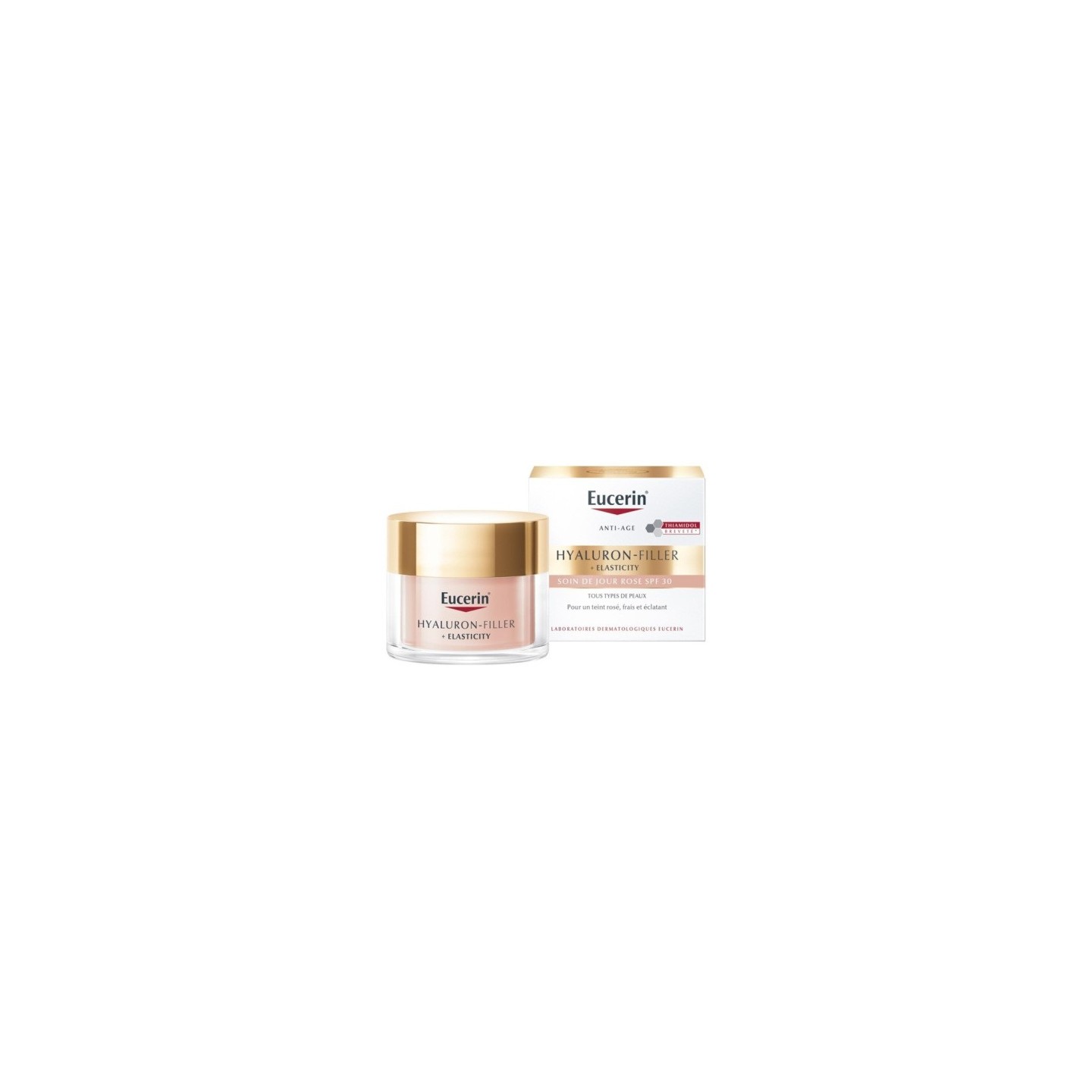 Eucerin Hyaluron-Filler+ Elasticity Soin Jour SPF30