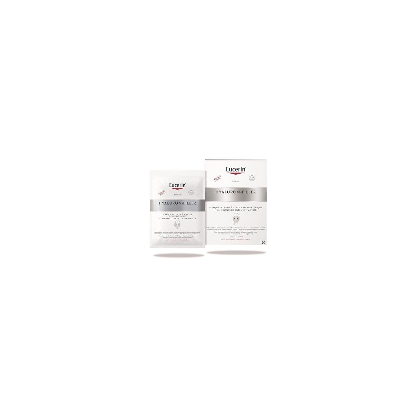Eucerin Hyaluron-Filler Masque intensif - 1 unité