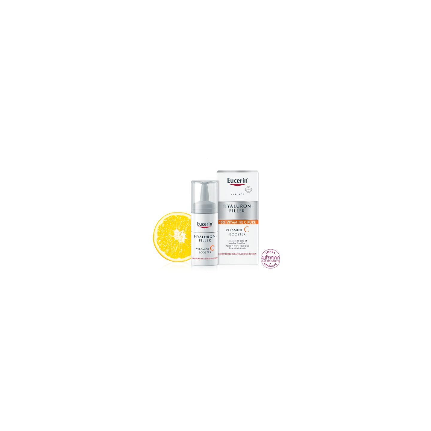 Eucerin Hyaluron-Filler Sérum anti-âge Vitamine C Booster - 8ml