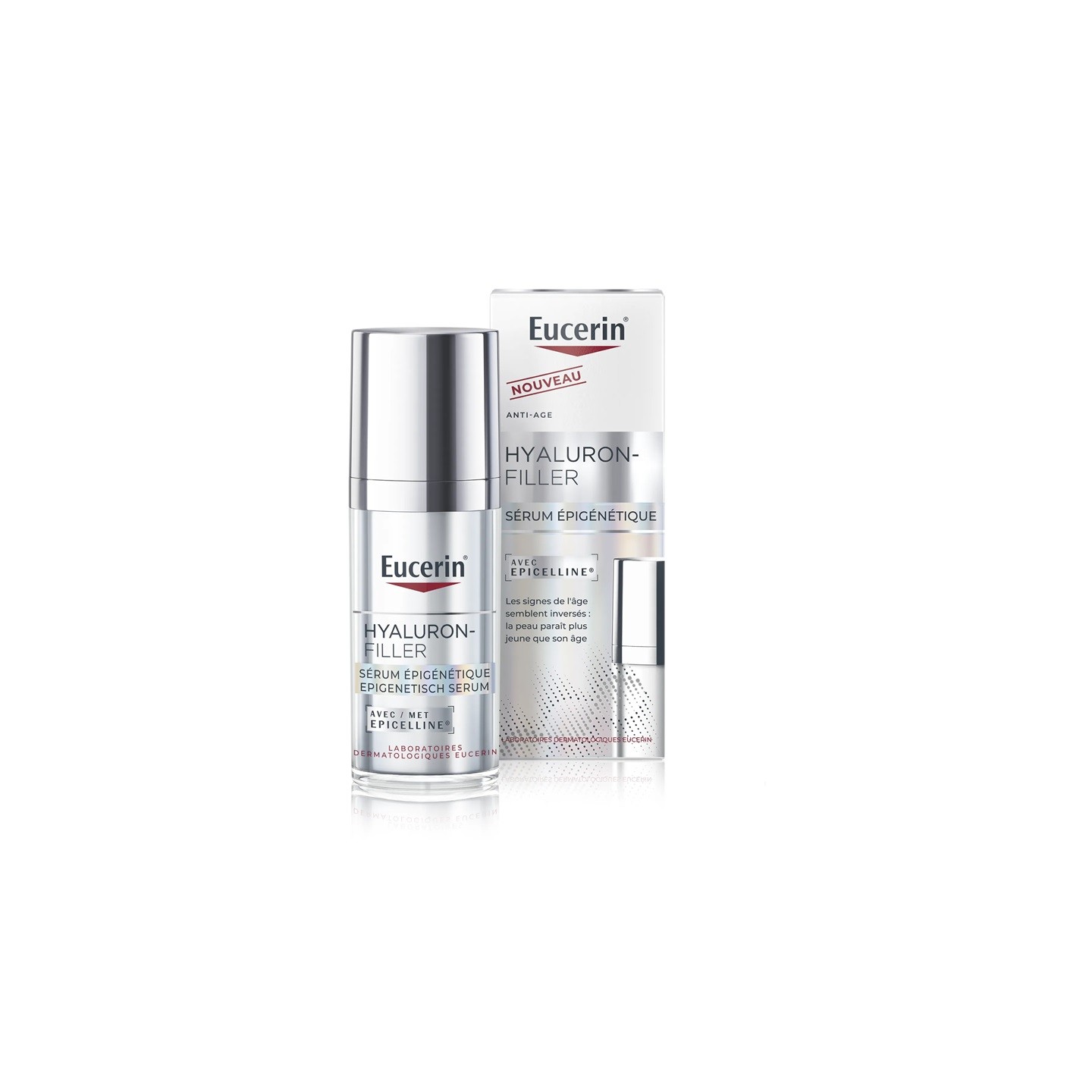 Eucerin Hyaluron-Filler Sérum épigénétique - 30ml