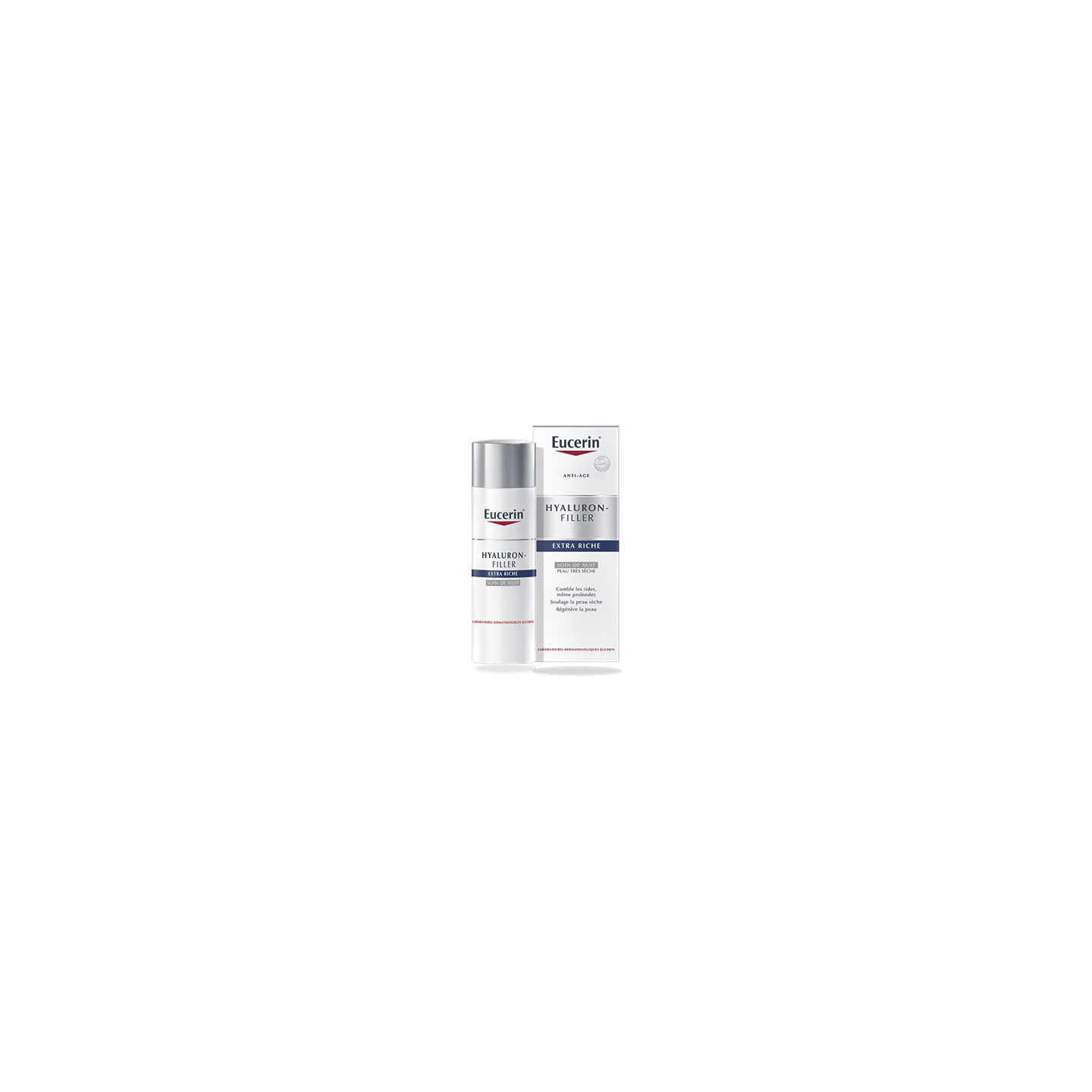 Eucerin Hyaluron-Filler Soin de nuit extra riche - 50ml