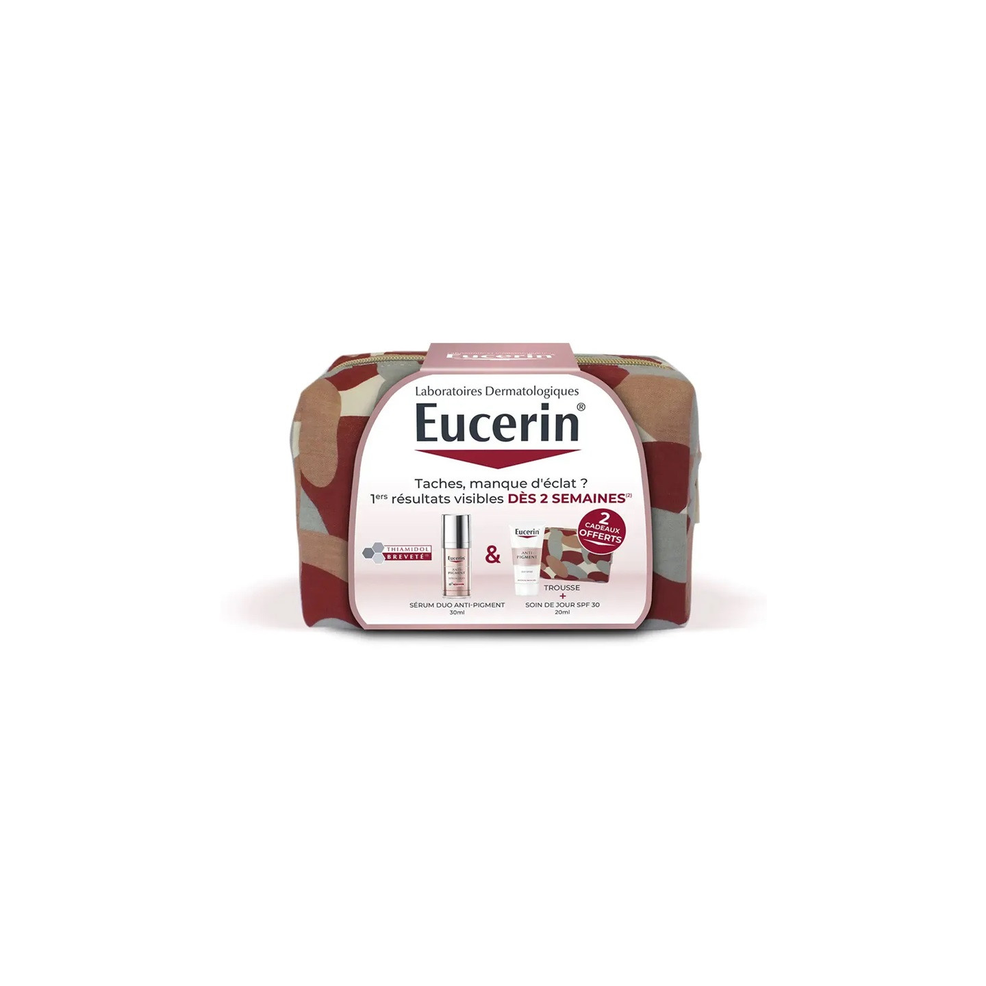 Eucerin Kit Routine Anti-Pigment Sérum duo 30ml + Soin de jour SPF30 20ml + Trousse Offerte