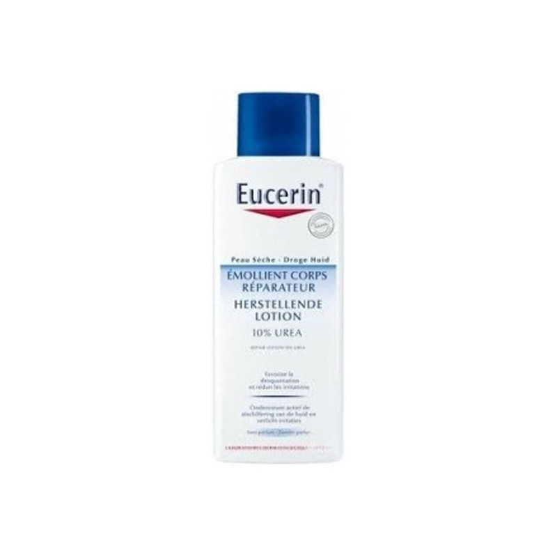 Pharmacie Bastille - Eucerin émollient Corps réparateur 10% d'Urée 400ML
