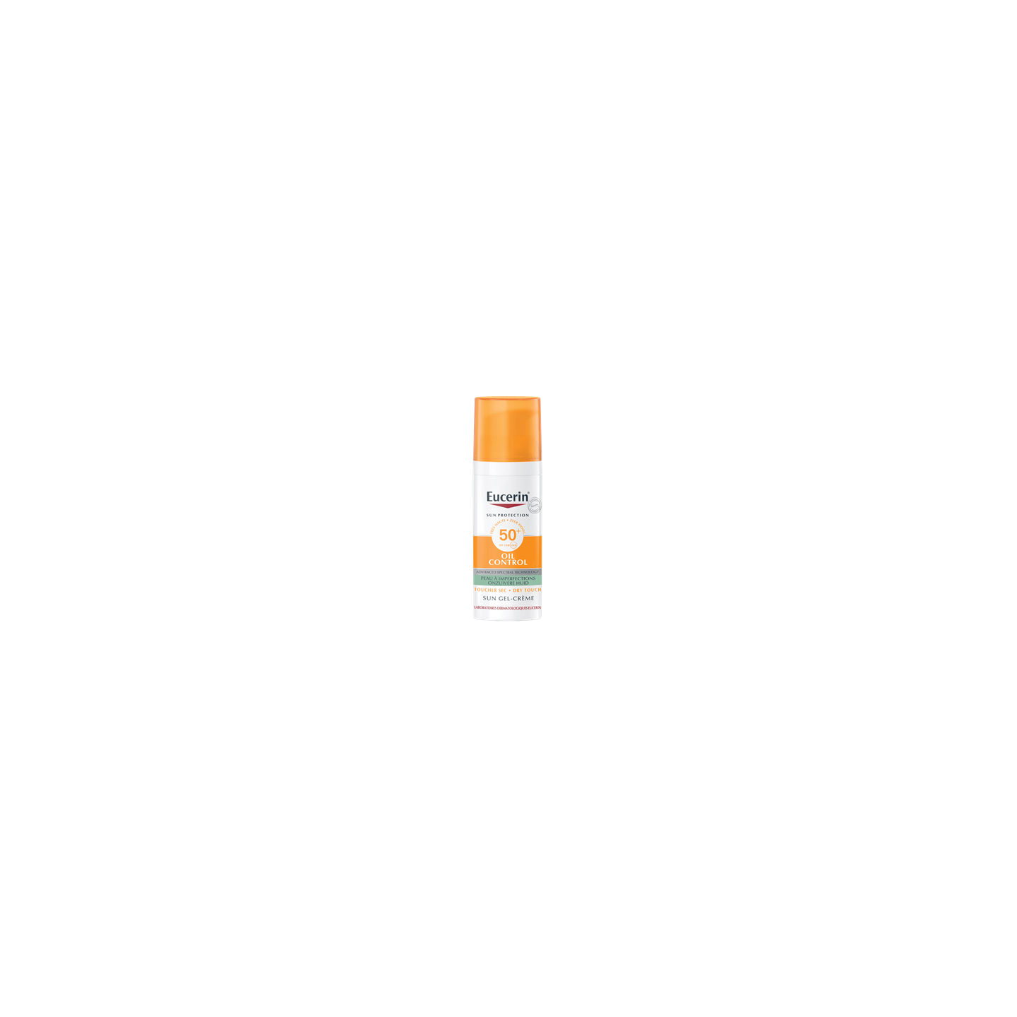 Eucerin Oil Control Gel-crème SPF50+ - 50ml