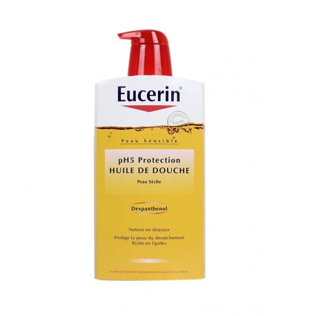 Eucerin PH5 Huile de Douche Peaux Sensibles Sèches 1L