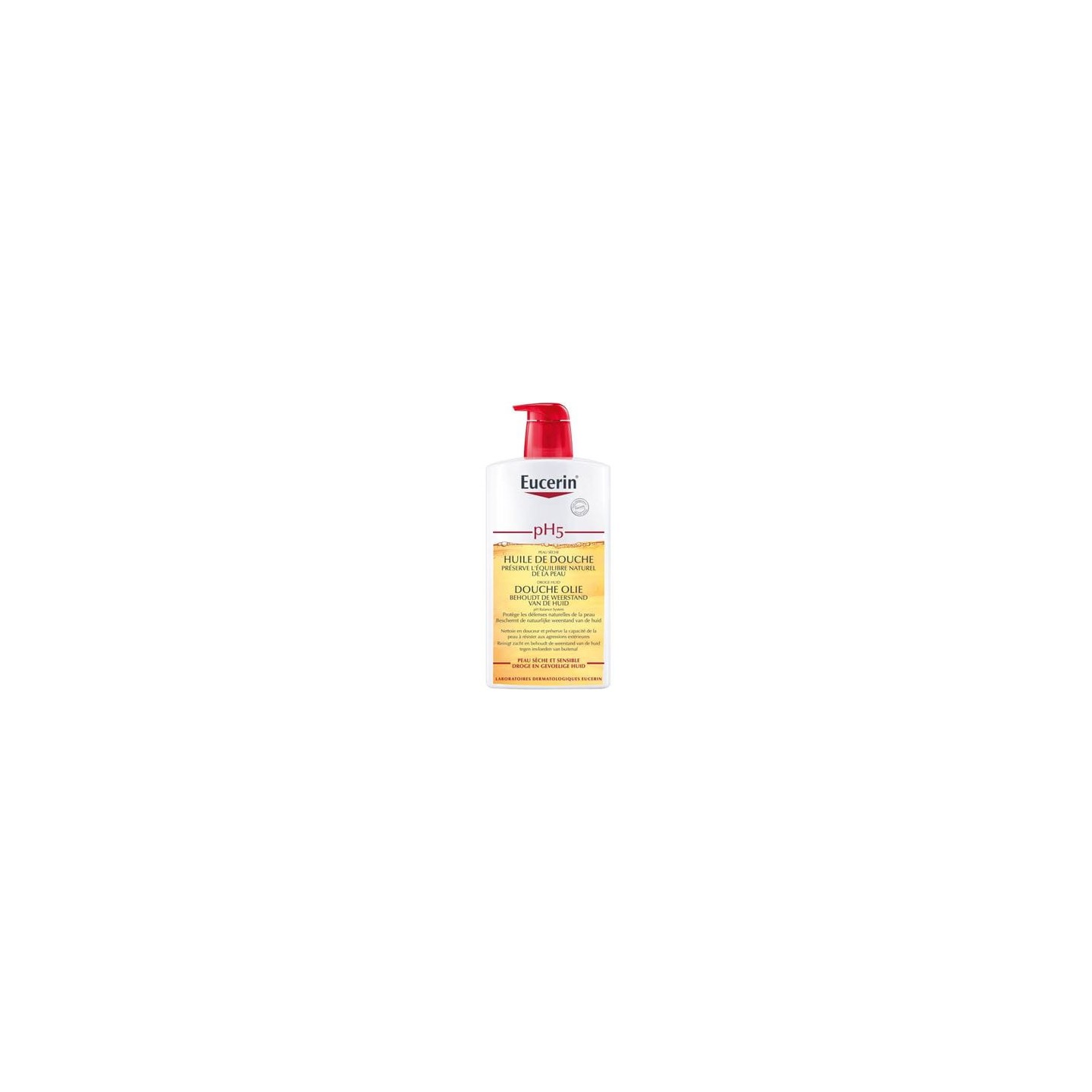 Eucerin PH5 Huile de douche - 1L