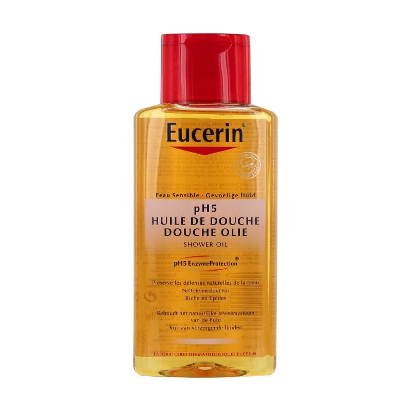 Pharmacie Bastille - Eucerin pH5 Huile de Douche 200ml