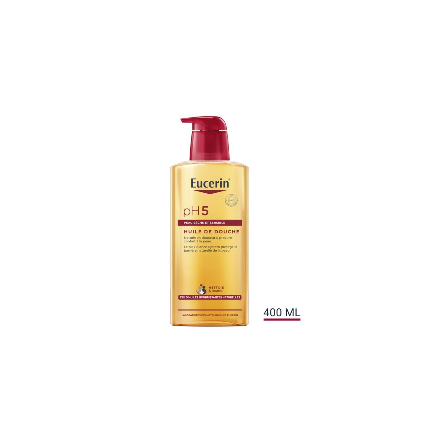 Eucerin pH5 Huile de douche - 400ml
