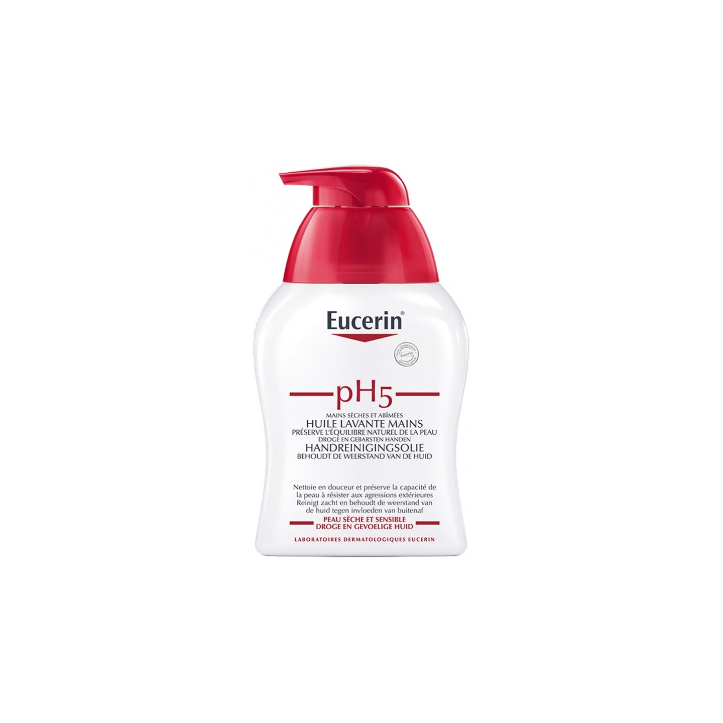 Eucerin PH5 Huile lavante mains - 250ml