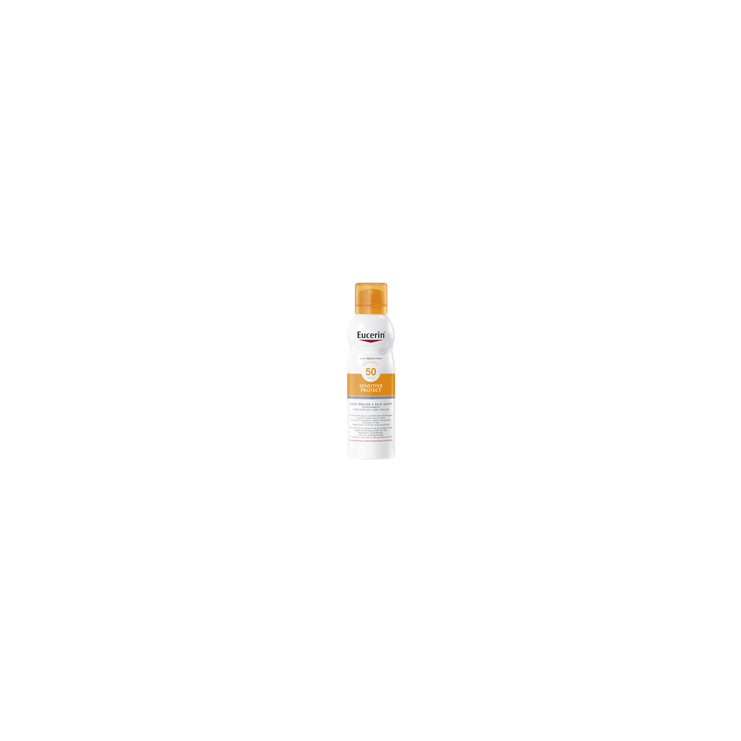 Eucerin Sensitive Protect Brume spray transparente SPF50 - 200ml