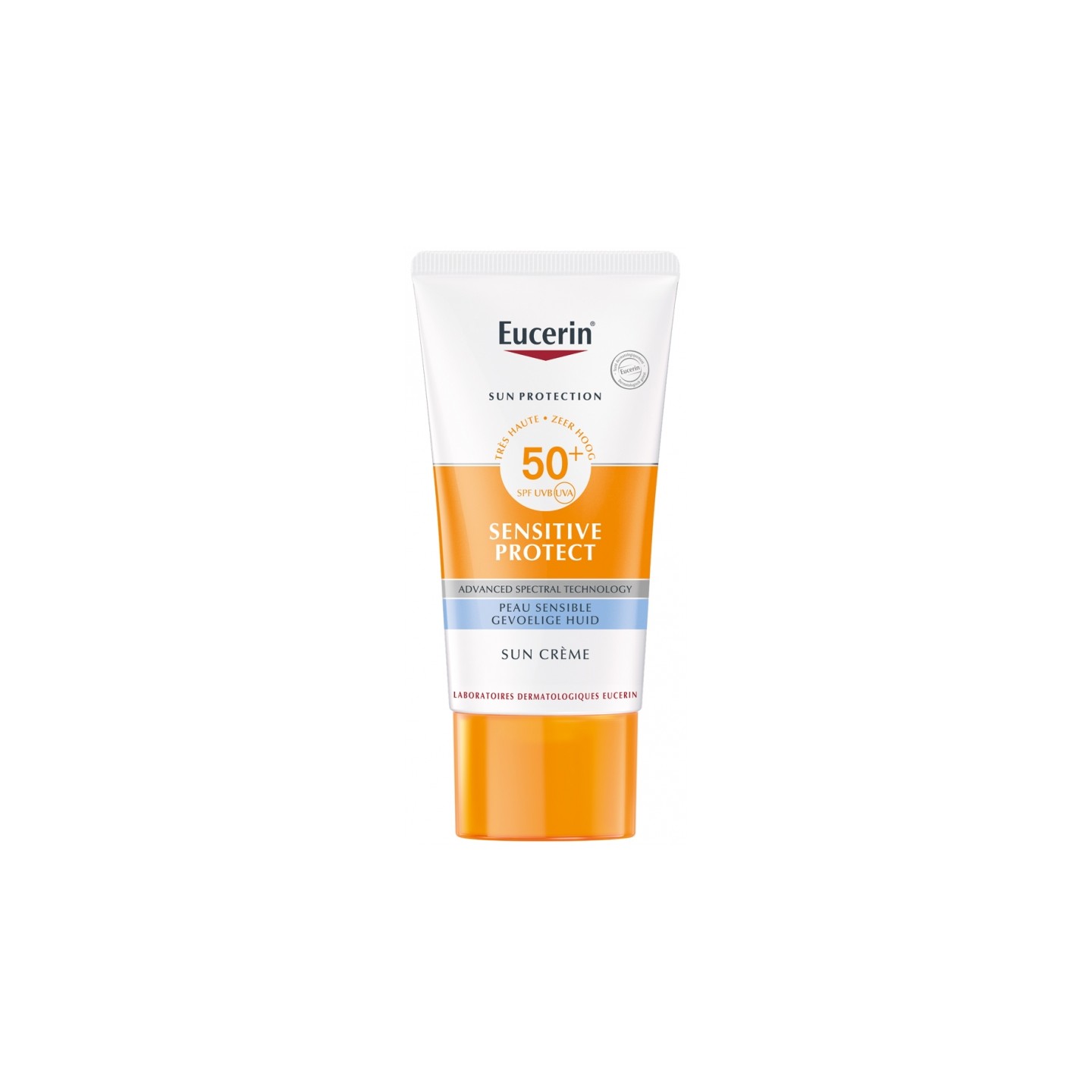 Eucerin Sun Crème 50+ Crème Peau Normale à Mixte
