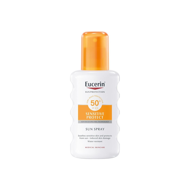 Pharmacie Bastille - Eucerin sun protection spray sensitive protect spf50+ 200ml