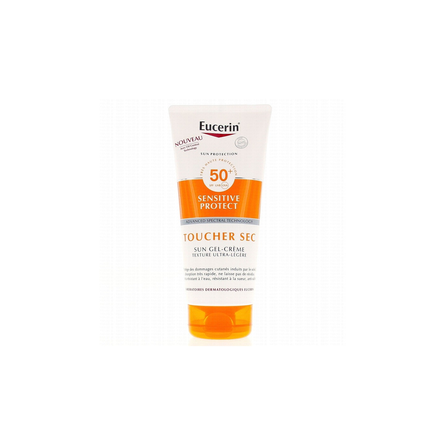 Eucerin Sun Sensitive Protect Gel-crème SPF 50+ - 200ml