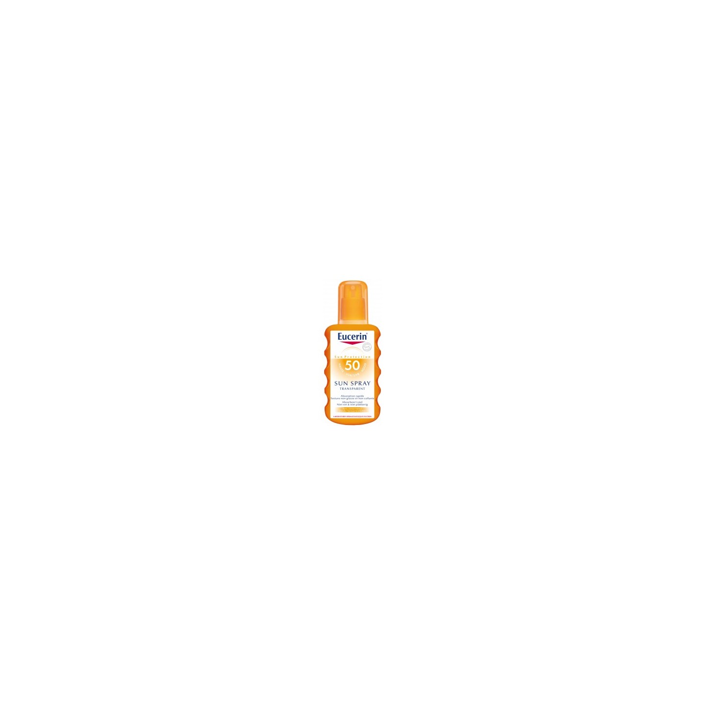 Eucerin 50spf sun spray transparent 200ml