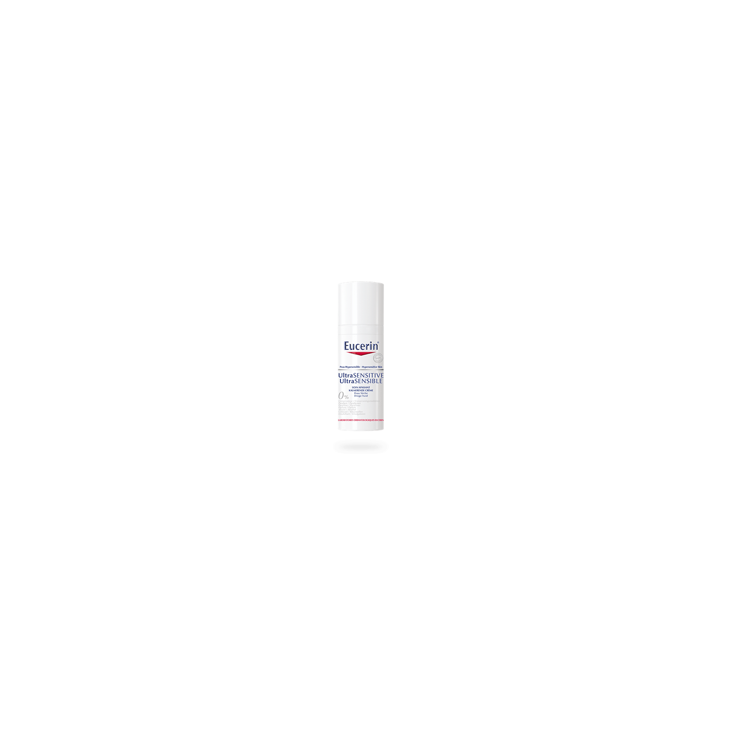 Eucerin Ultra Sensible Soin apaisant peau sèche - 50ml