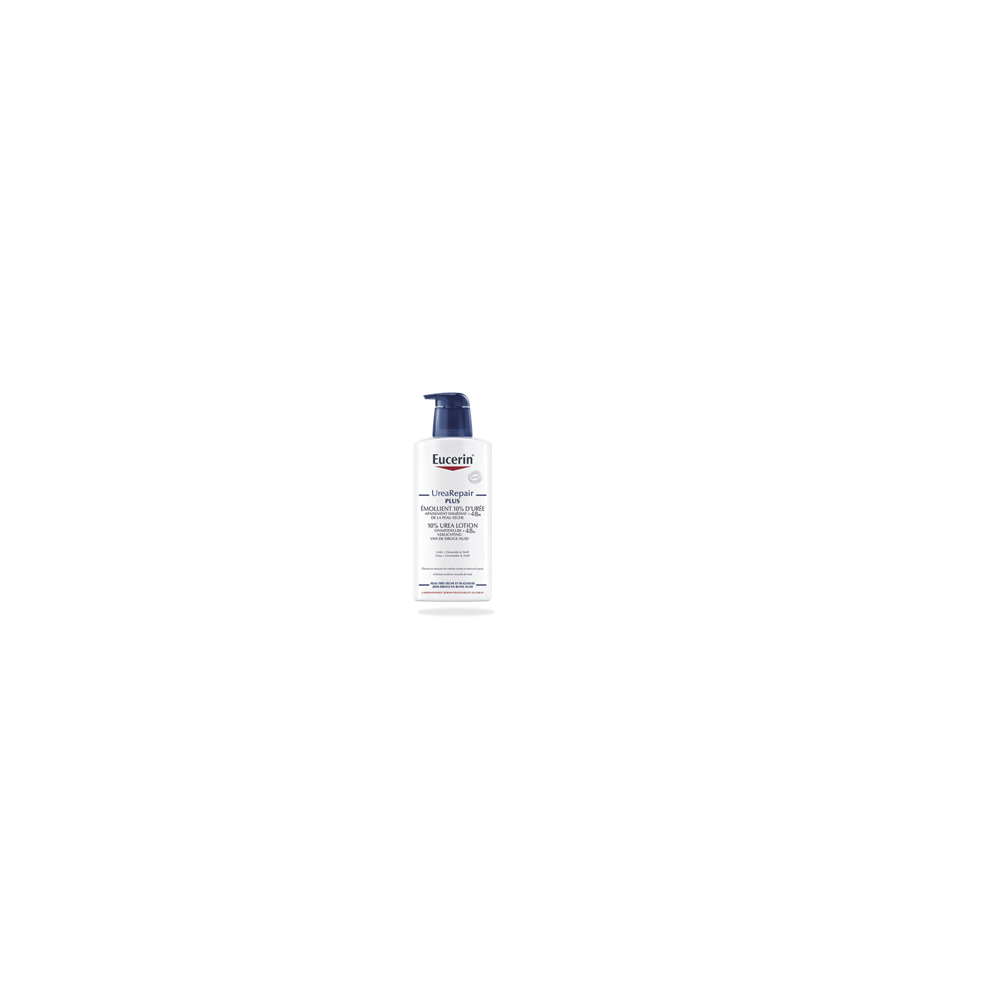 Eucerin UreaRepair Plus Émollient 10% d'urée - 400ml