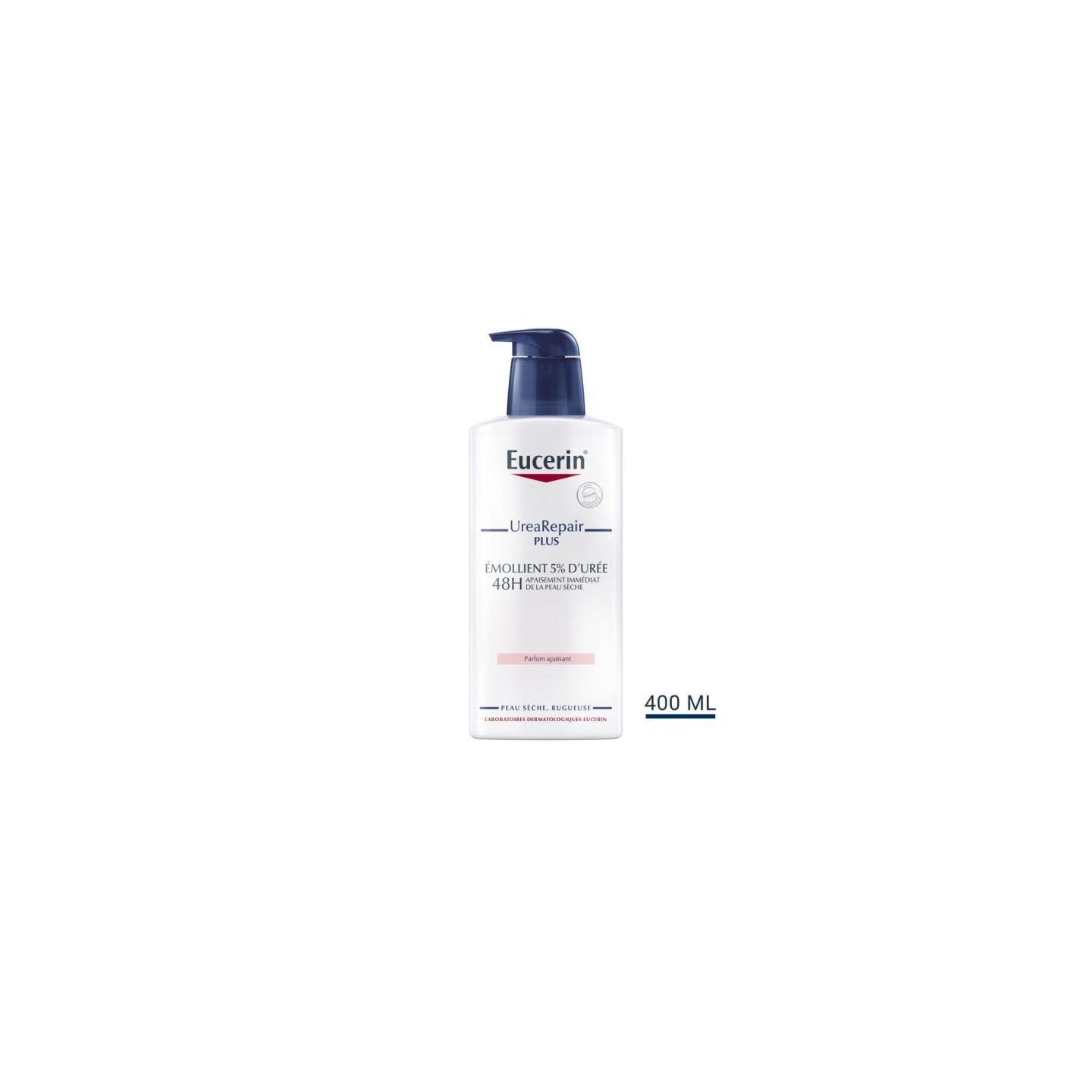 Eucerin UreaRepair Plus Émollient 5% d'urée - 400ml