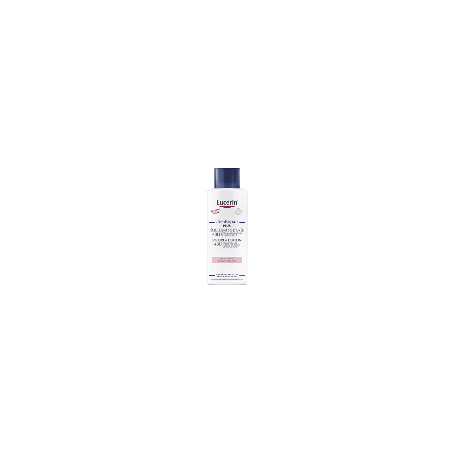 Eucerin UreaRepair Plus Émollient 5% d'urée parfumé - 250ml