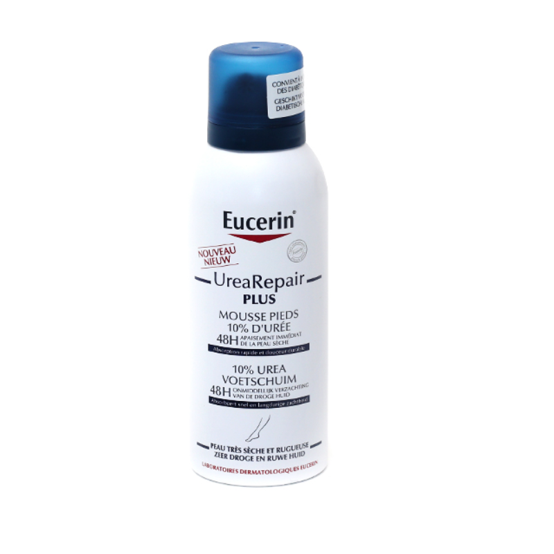Eucerin UreaRepair Plus Mousse pieds 10% d'urée