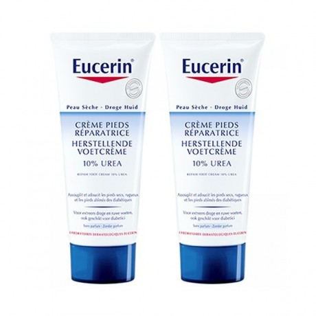 Eucerin UreaRepair Plus crème pieds réparatrice 10% Urea x2