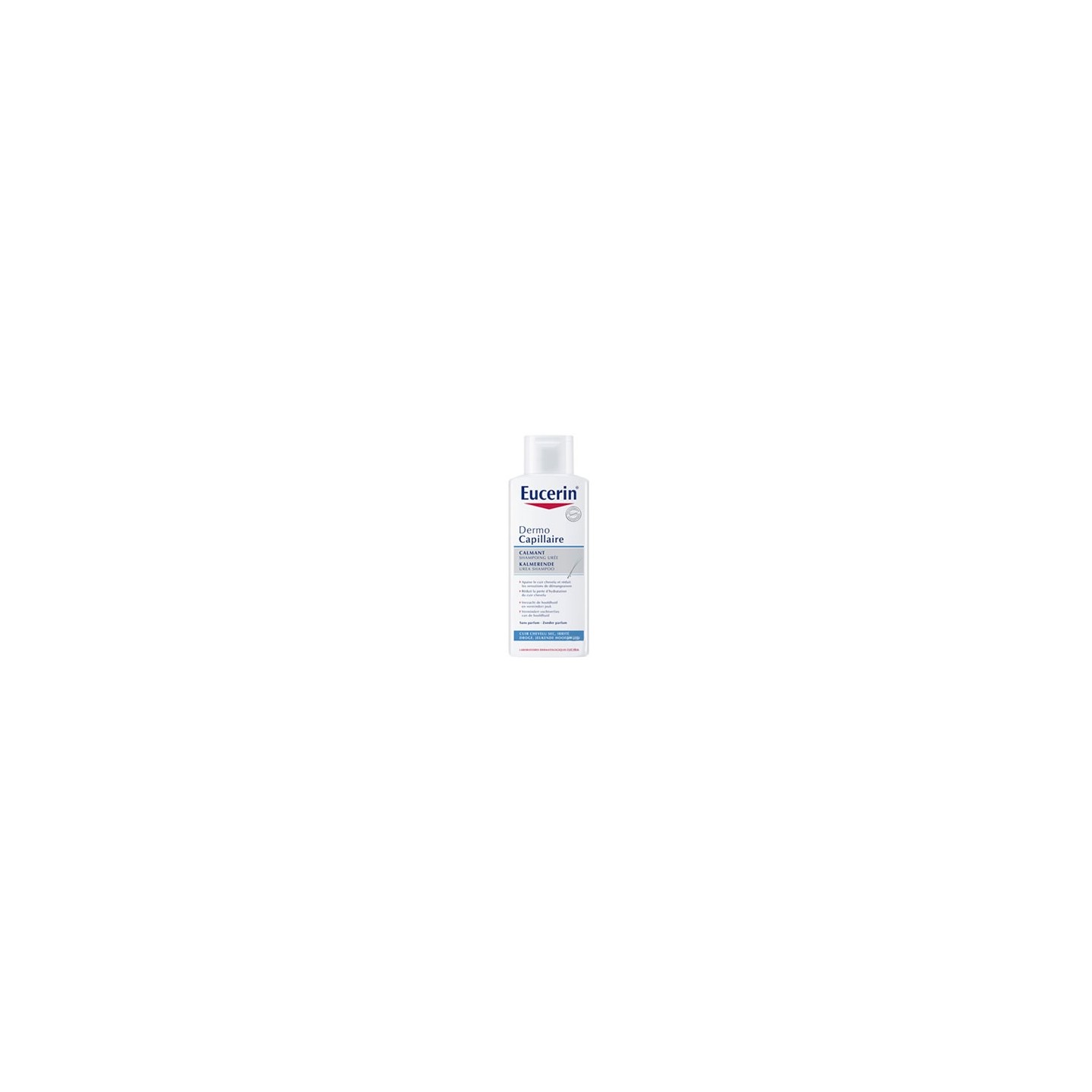 Eucerin dermo capillaire calmant 5% uree 250ml