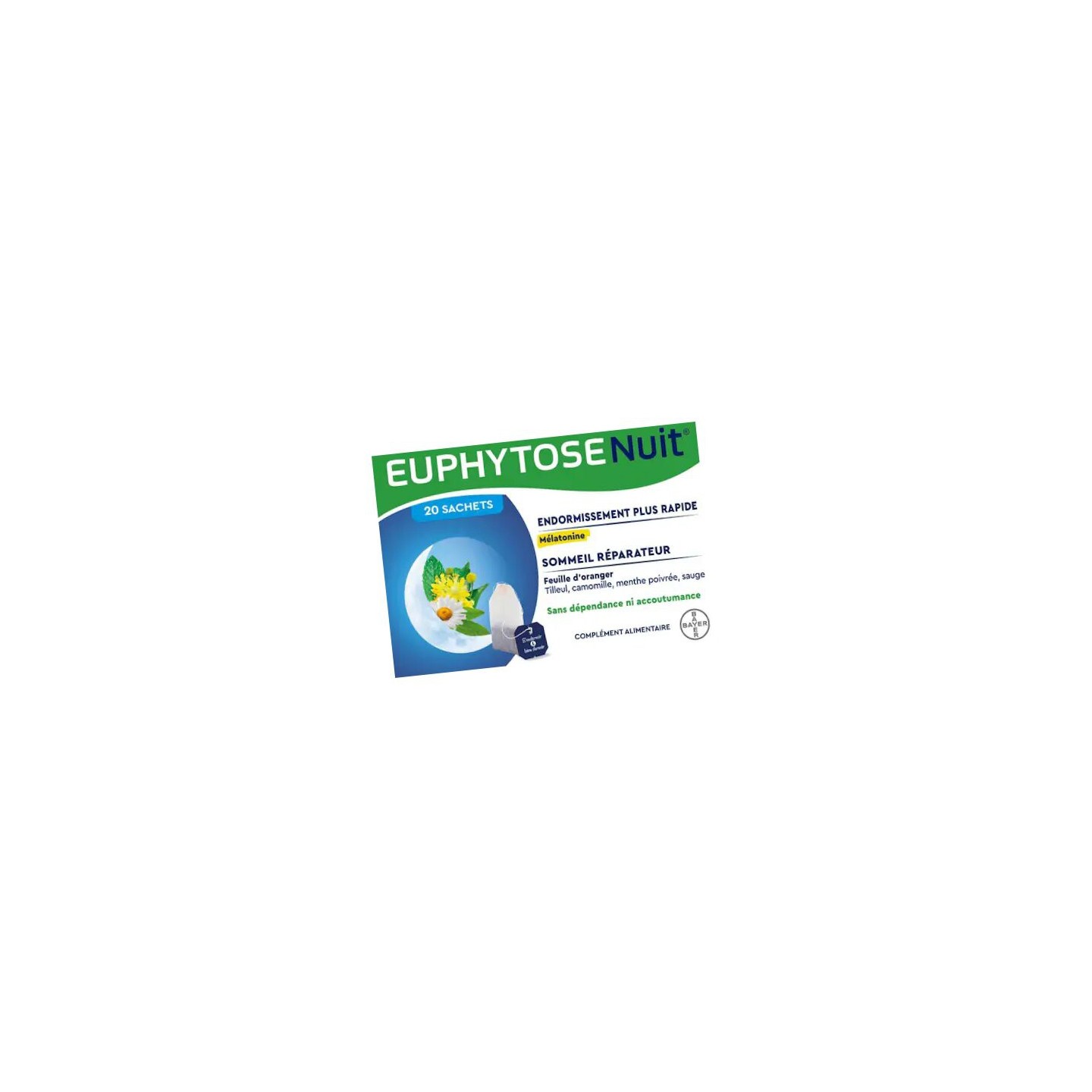 Euphytose nuit infusion - 20 sachets