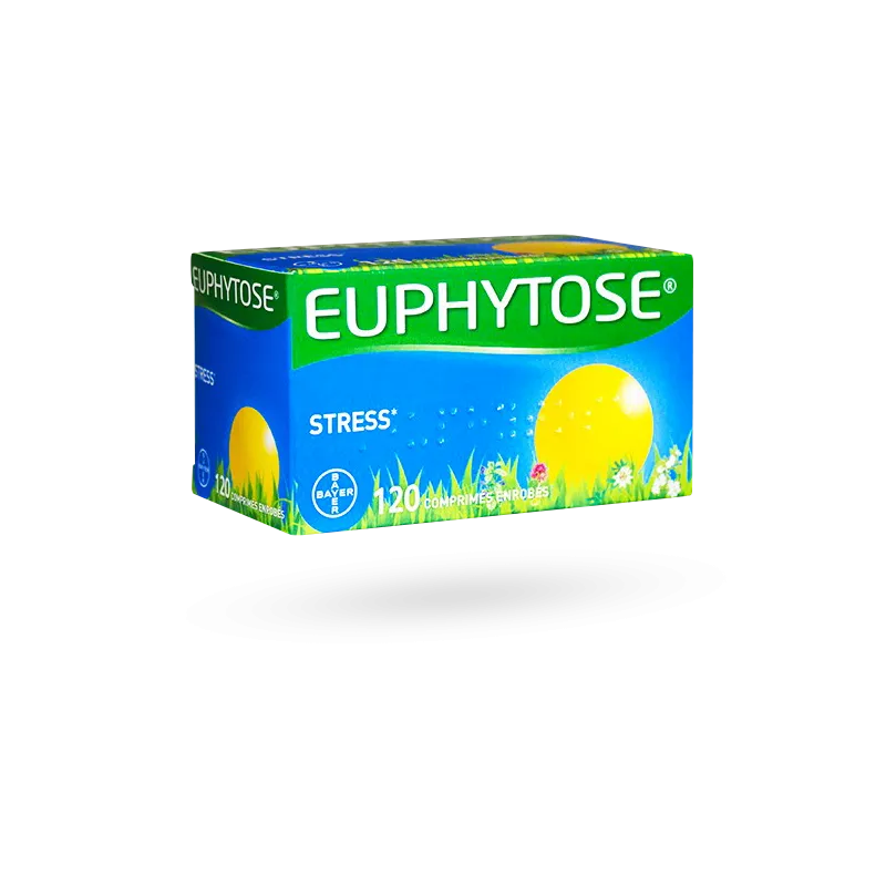 Euphytose - Stress et troubles du sommeil