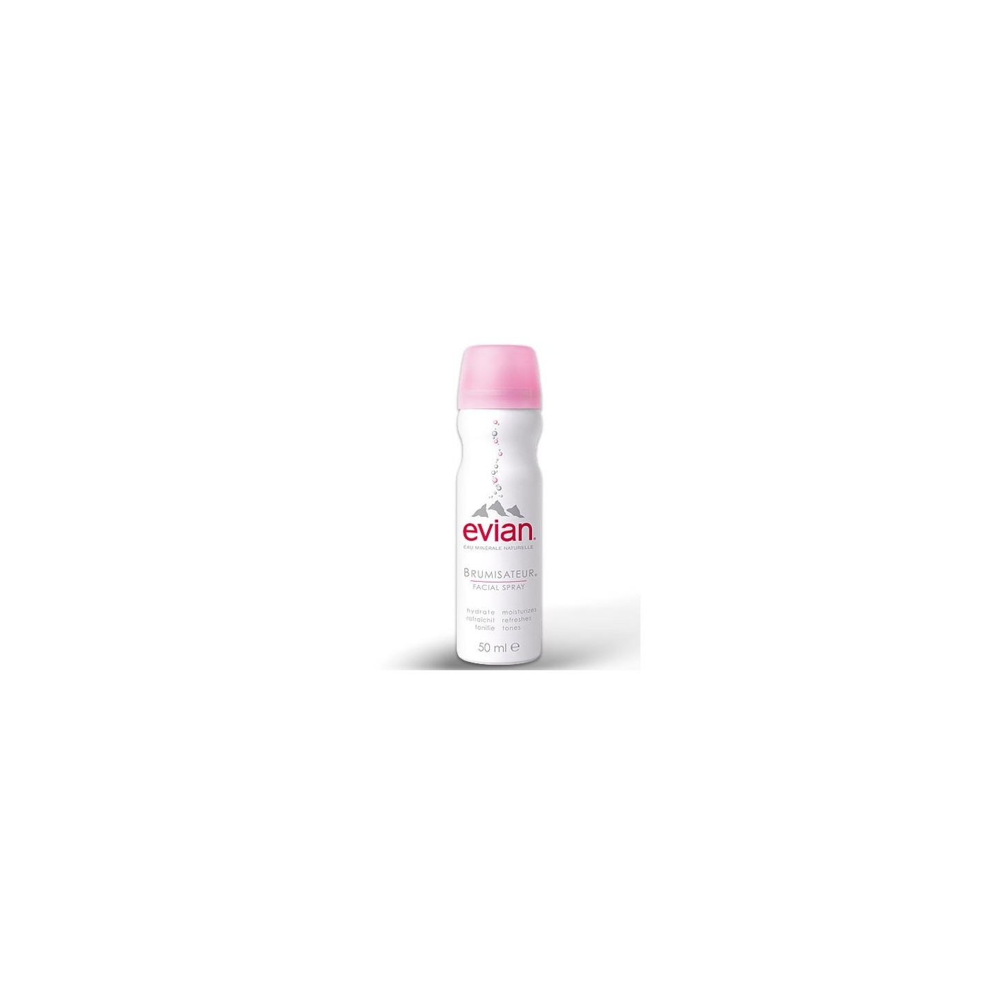 Evian Brumisateur Bombe de 50ml