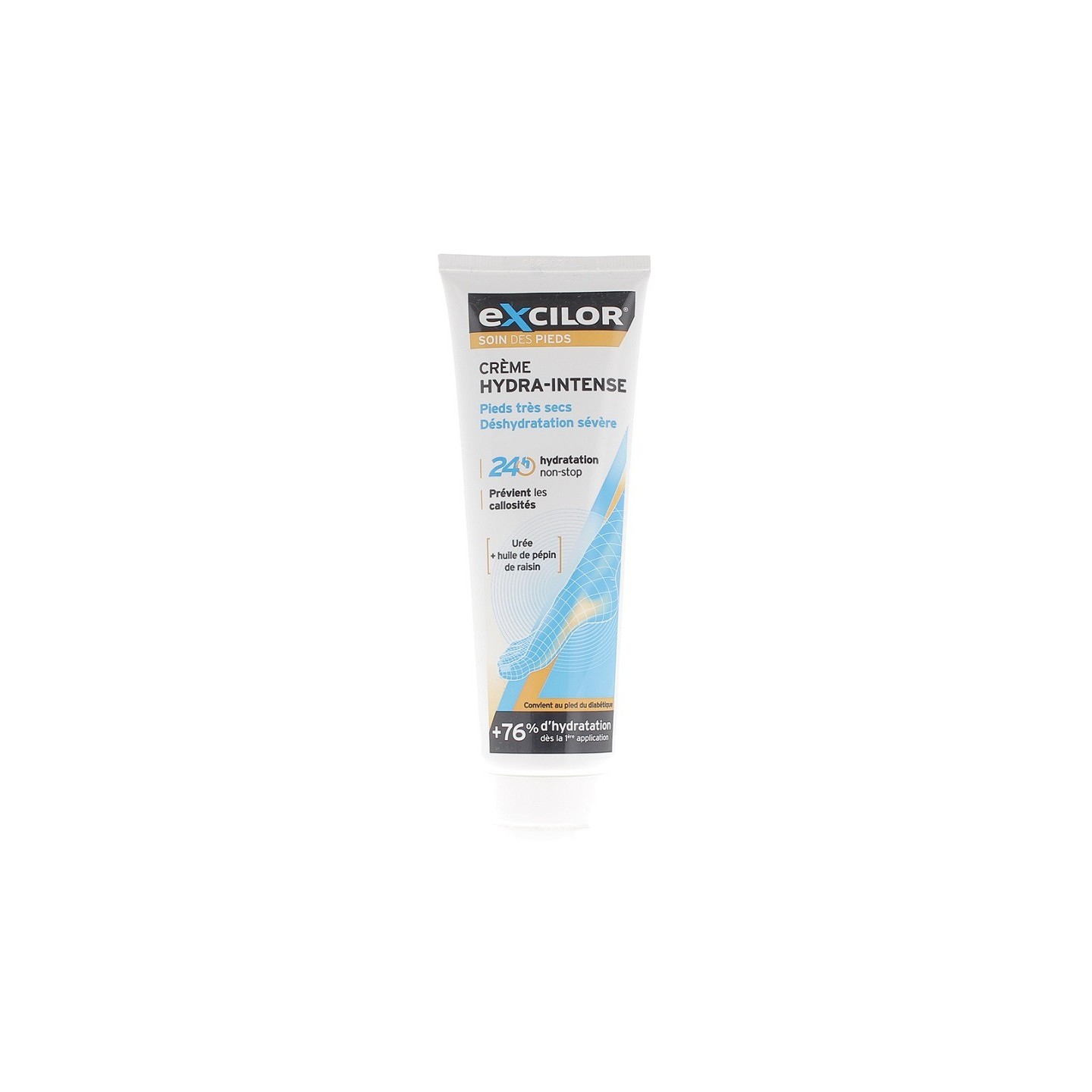 Excilor Crème hydra-intense - 125ml