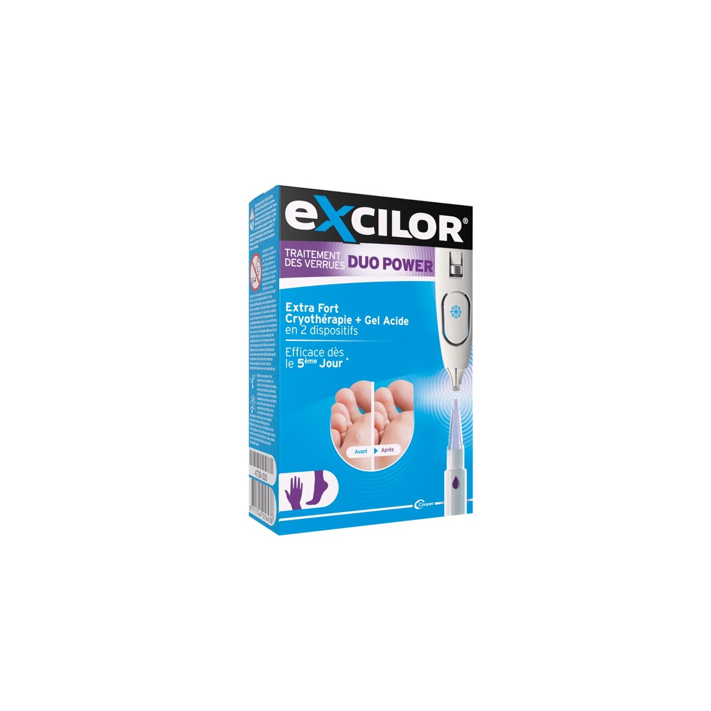 Excilor Duo Power Traitement des verrues mains et pieds