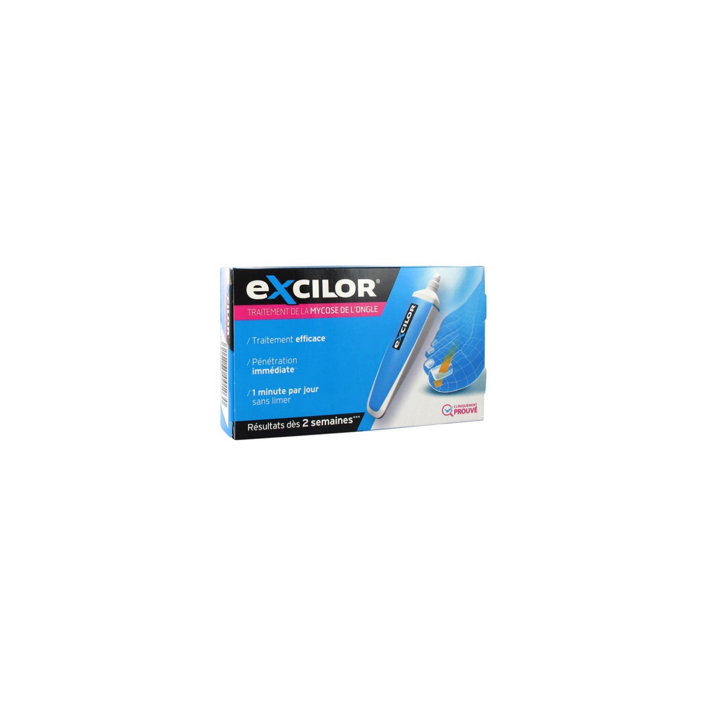 Excilor Mycose de L'ongle Stylet