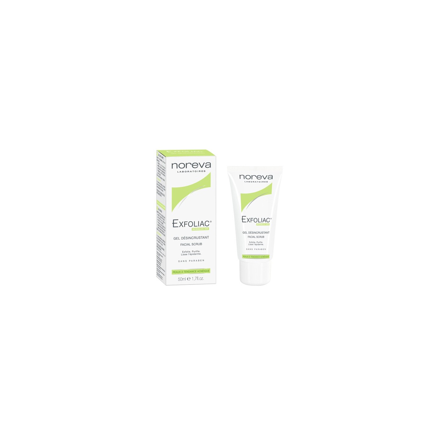 Noreva Exfoliac Gel Désincrustant 50ml