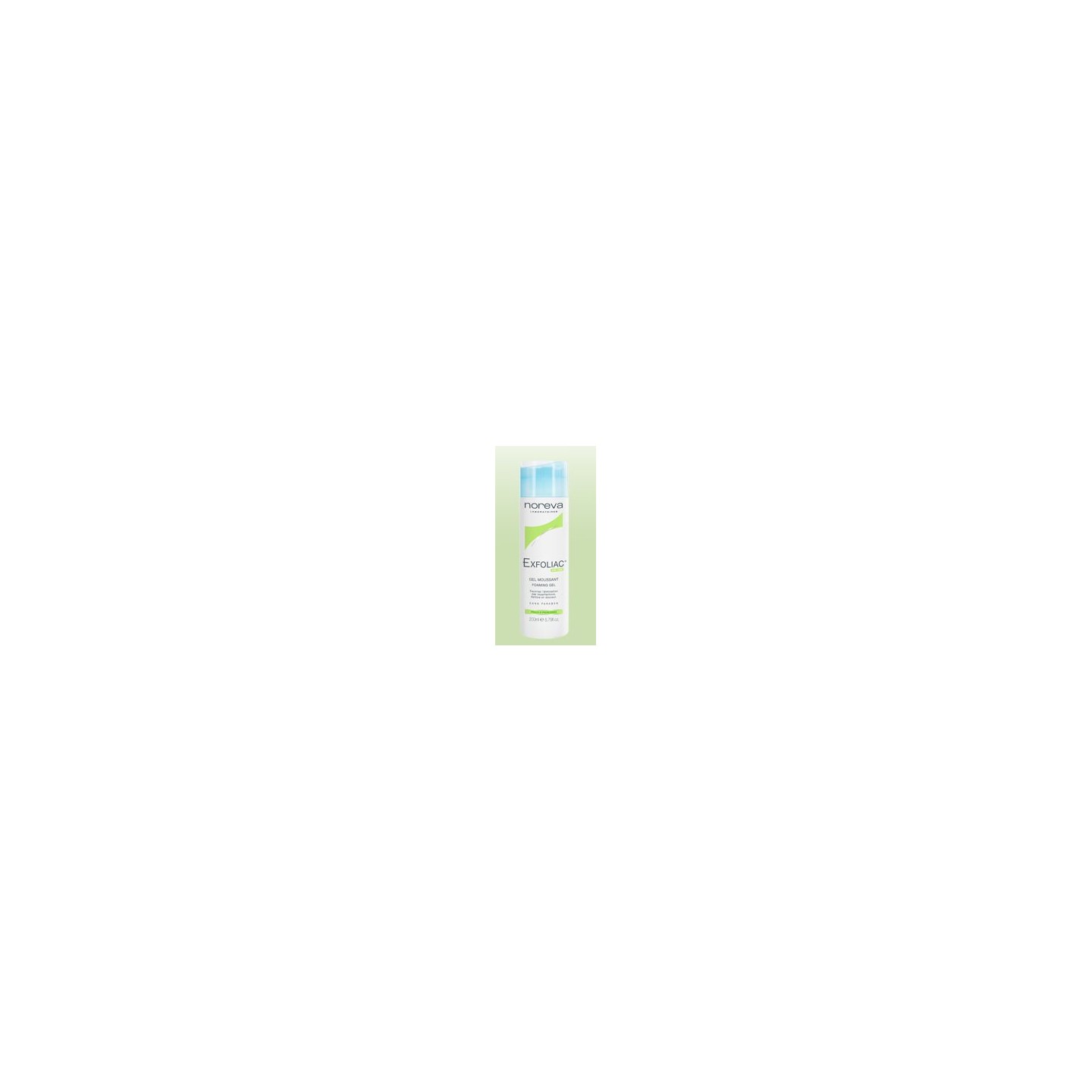 NOREVA EXFOLIAC GEL MOUSSANT 200ML