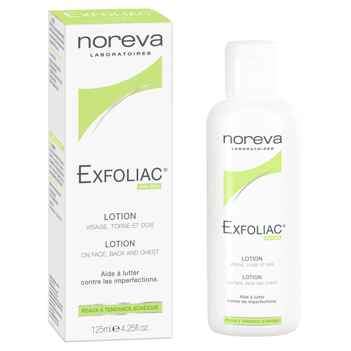 Exfoliac lotion 125 ml