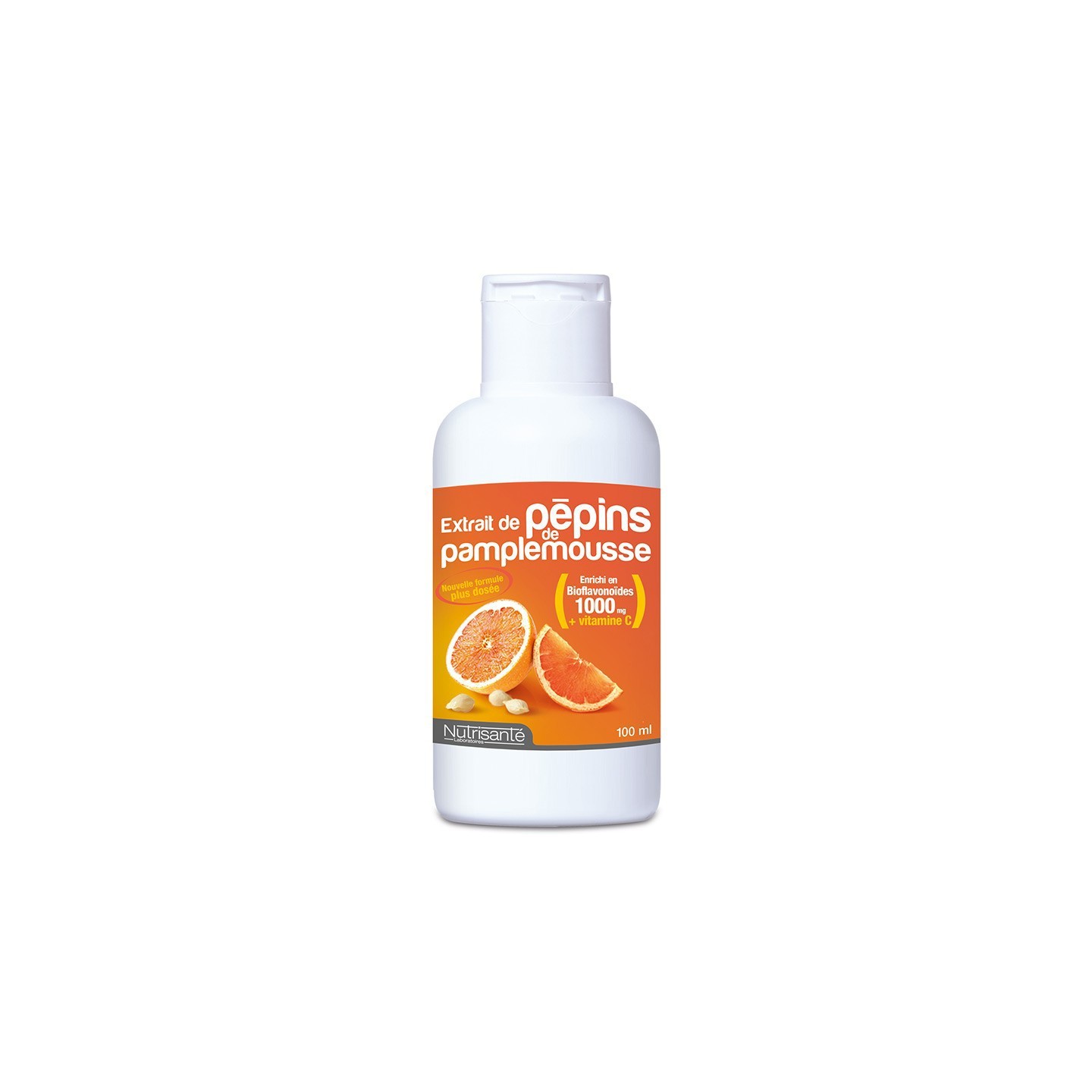 Extrait Pépins de pamplemousse Nutri sante 100ml
