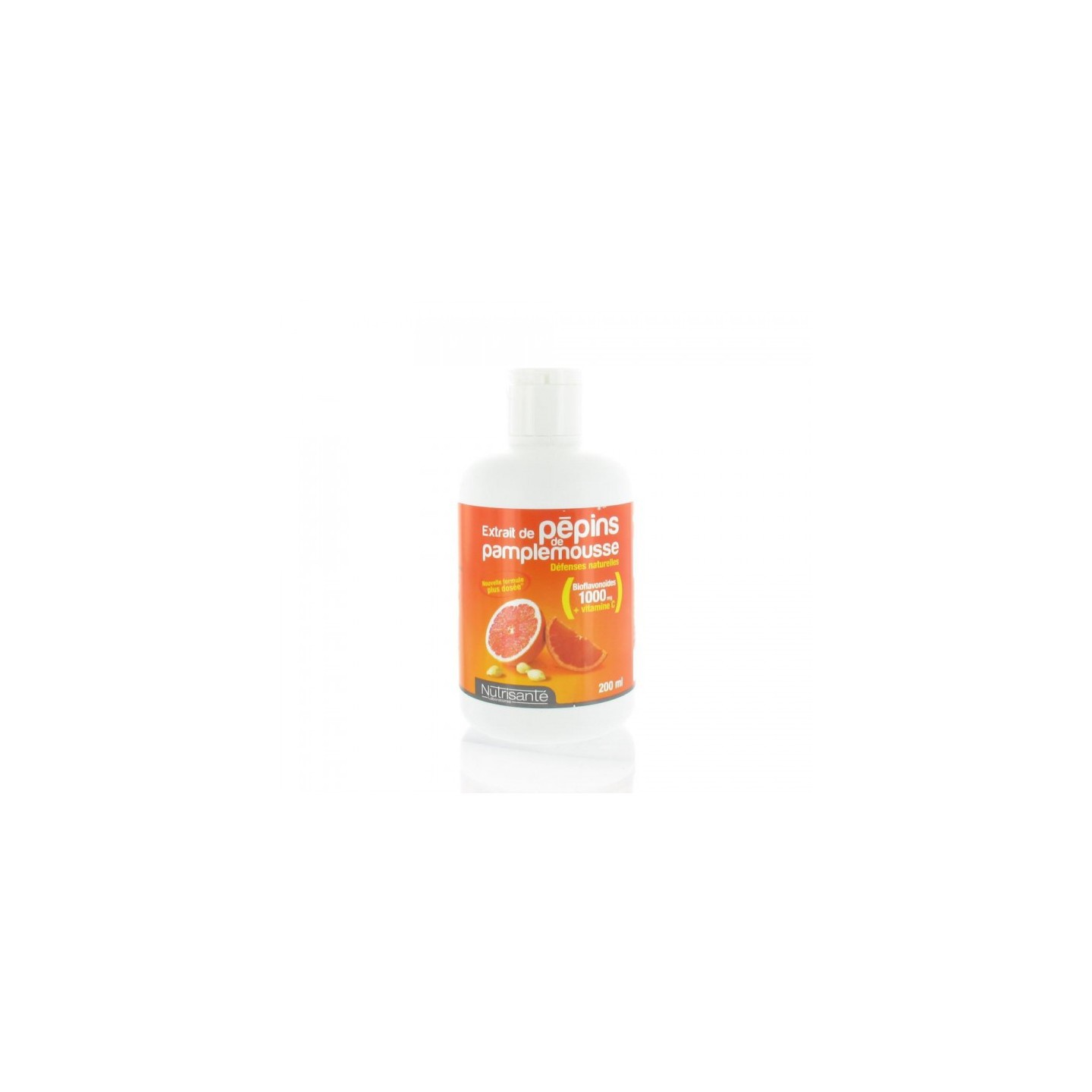 Extrait Pépins de pamplemousse Nutrisante 200ml