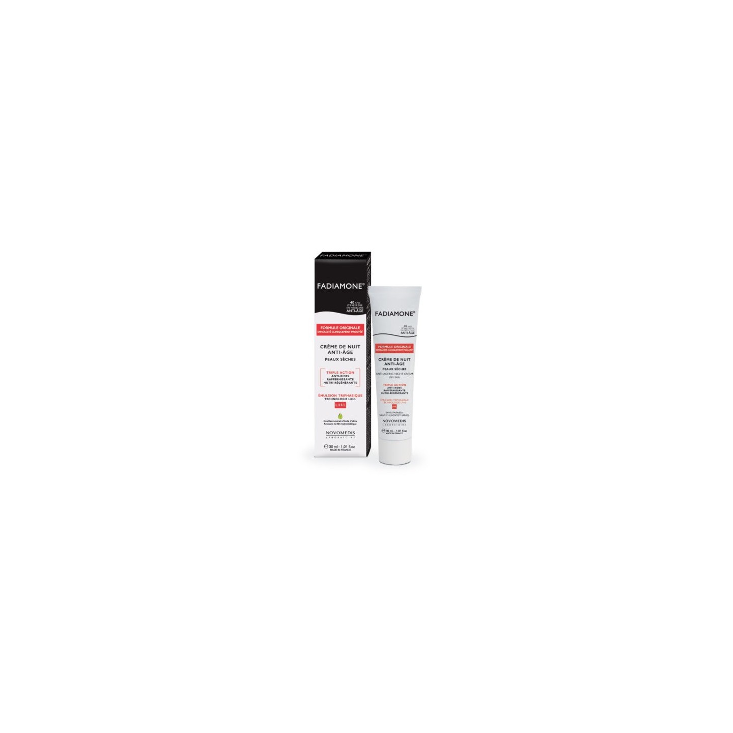 Fadiamone soin de nuit 50ml