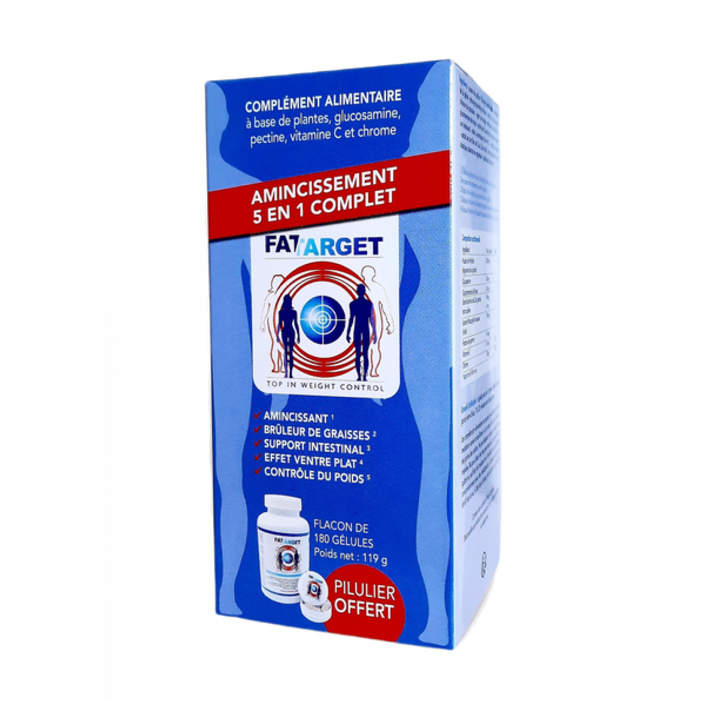 Fat Target - 180 gélules