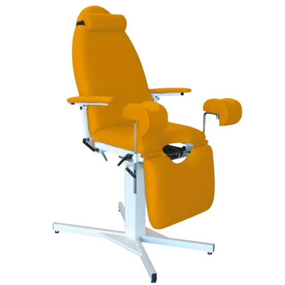 FAUTEUIL DE GYNÉCOLOGIE À HAUTEUR FIXE