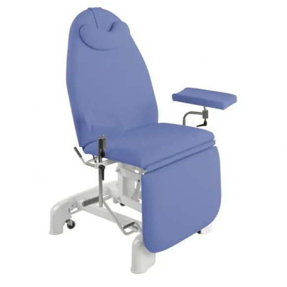 FAUTEUIL DE PRÉLÈVEMENT ÉLECTRIQUE ECOPOSTURAL C3569